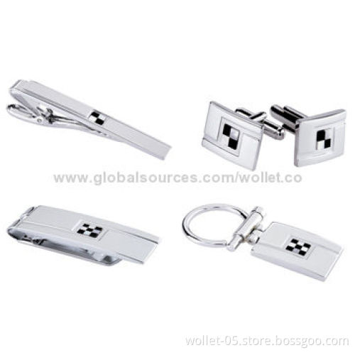 Fashion Gentleman Style 316L Stainless Steel Jewelry Set, ODM/OEM Designs Accepted